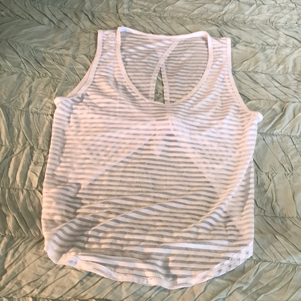 White Glyder top